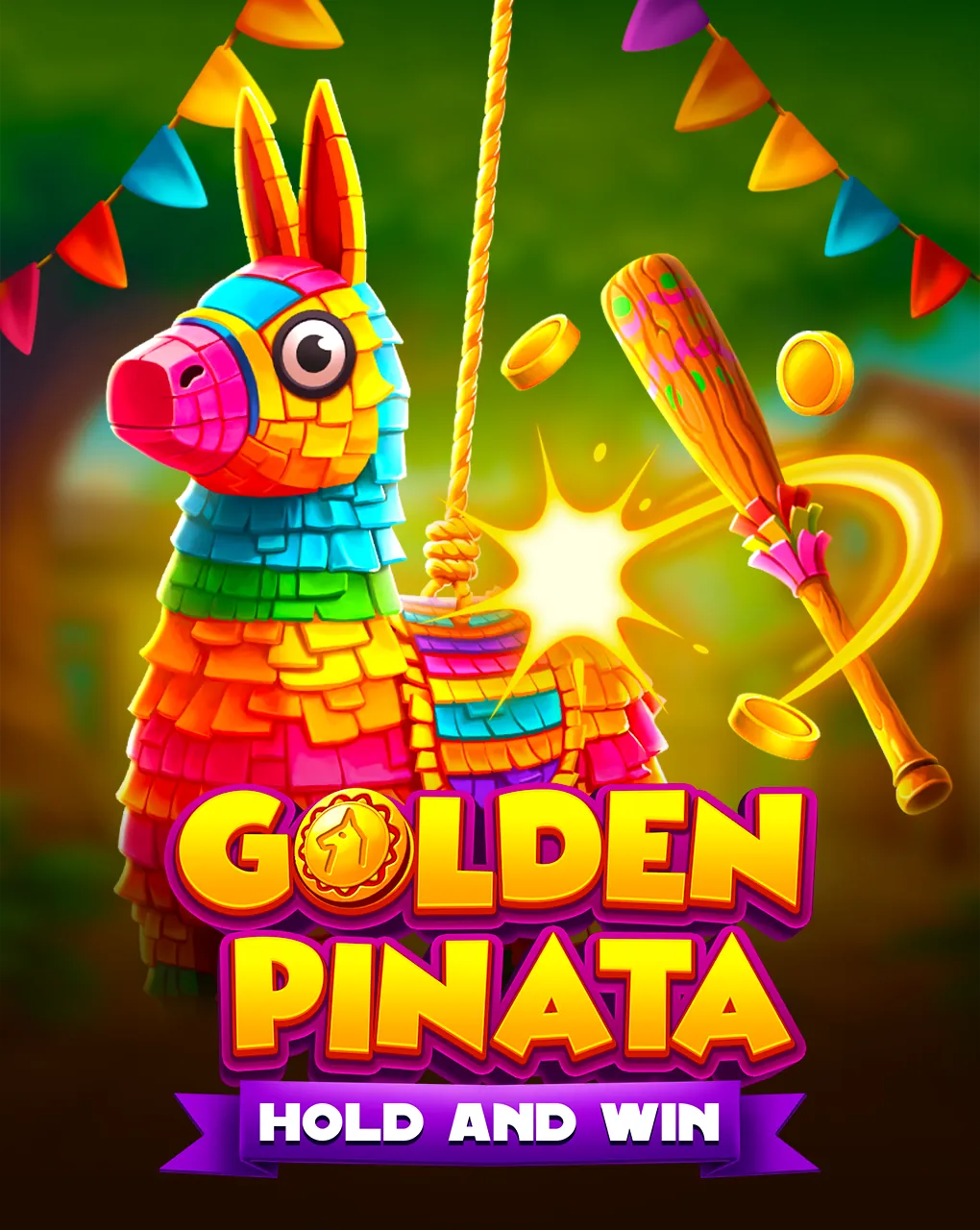 Bgaming : Golden Pinata Hold and Win - CSPLAY168