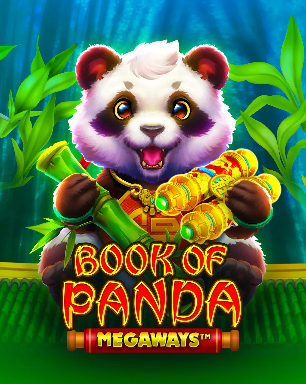 Bgaming : Book of Panda Megaways - CSPLAY168