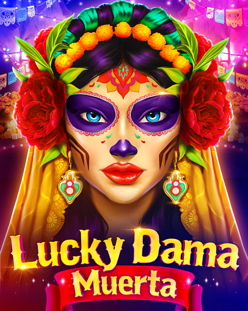 Bgaming : Lucky Dama Muerta - CSPLAY168