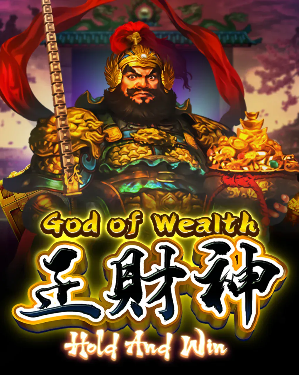 Bgaming : God of Wealth Hold And Win - CSPLAY168