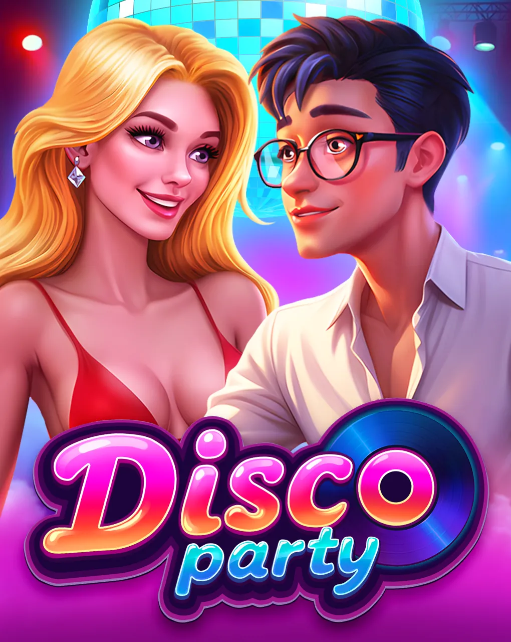 Bgaming : Disco Party - CSPLAY168