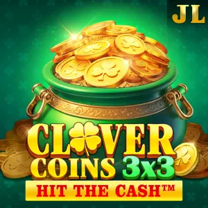 Jili : Clover Coins 3x3 - CSPLAY168