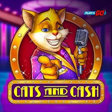 PlaynGo : Cats & Cash - CSPLAY168