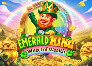 Pragmatic : Emerald King - Wheel of Wealth - CSPLAY168