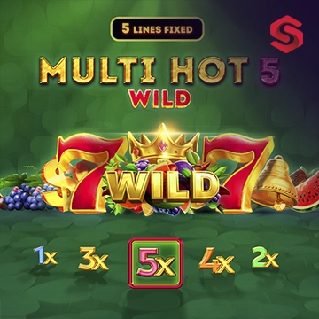 Multi Hot 5 Wild - CSPLAY168
