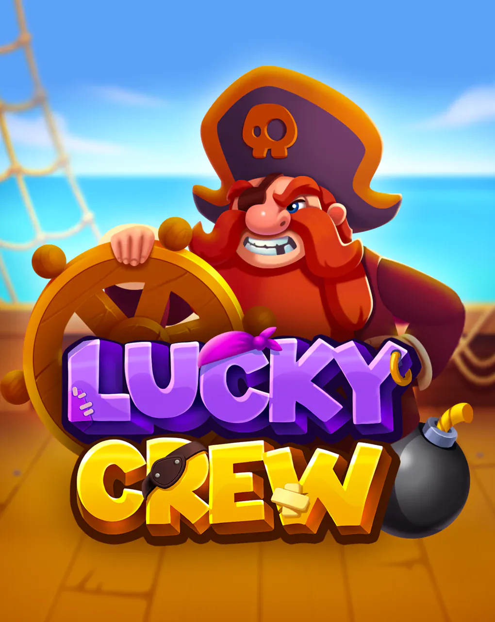 Bgaming : Lucky Crew - CSPLAY168