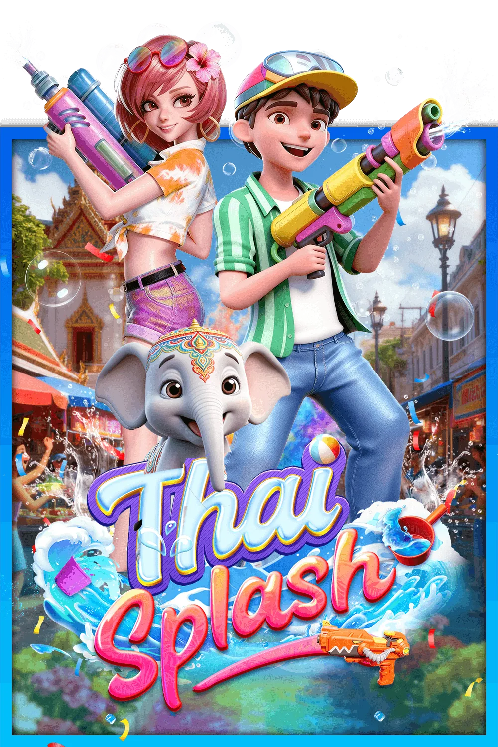 CosmoPlay : Thai Splash - CSPLAY168
