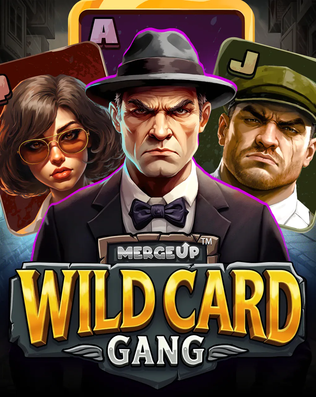 Bgaming : Wild Card Gang - CSPLAY168