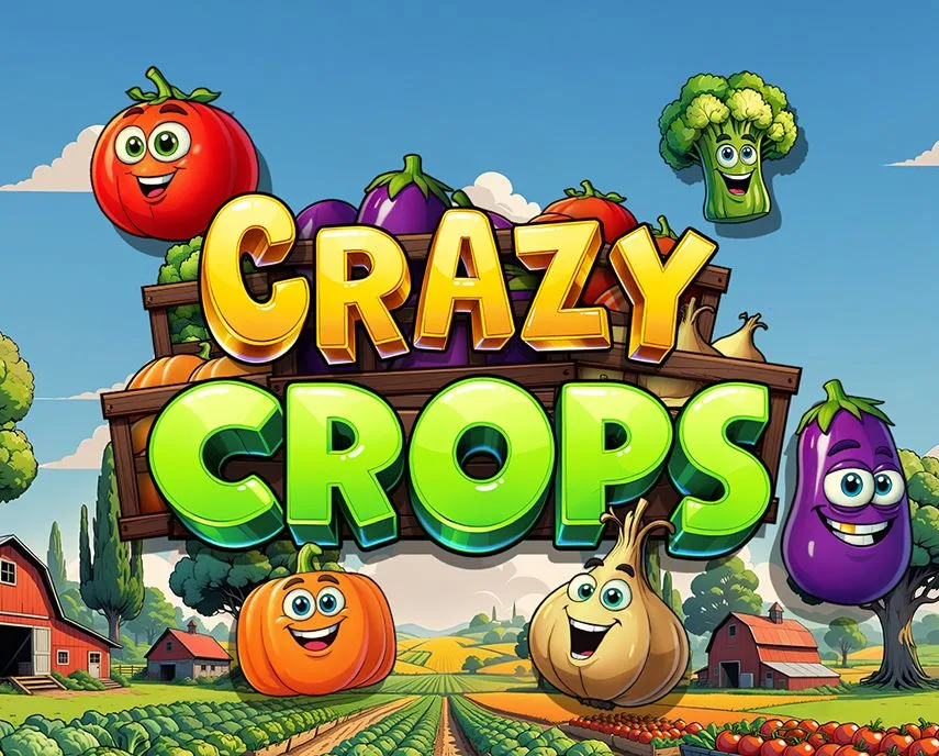 Slotmill : Crazy Crops - CSPLAY168