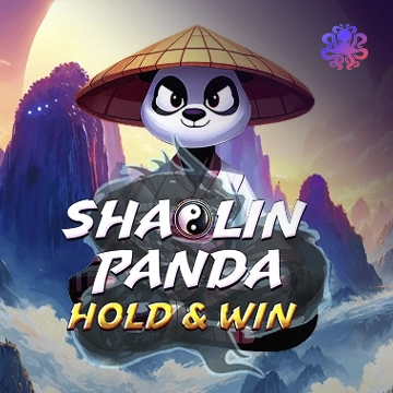 Octoplay : Shaolin Panda: Hold & Win - CSPLAY168