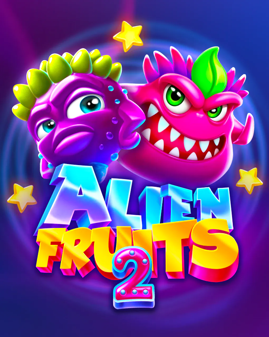 Bgaming : Alien Fruits 2 - CSPLAY168