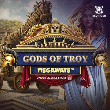 Redtiger : Gods of Troy MegaWays™ - CSPLAY168