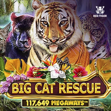 Redtiger : Big Cat Rescue Megaways - CSPLAY168