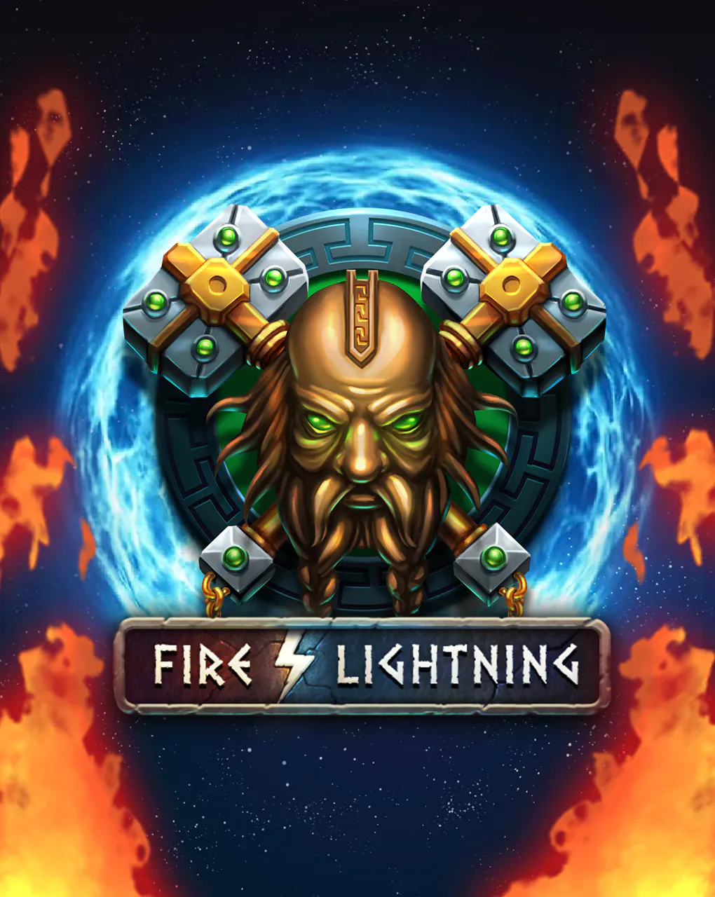Bgaming : Fire Lightning - CSPLAY168