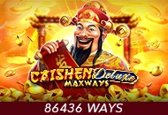 Spadegaming : Caishen Deluxe Maxways - CSPLAY168