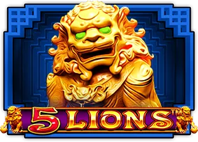 Pragmatic : 5 Lions - CSPLAY168