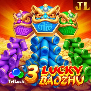 Jili : 3 Lucky Baozhu - CSPLAY168
