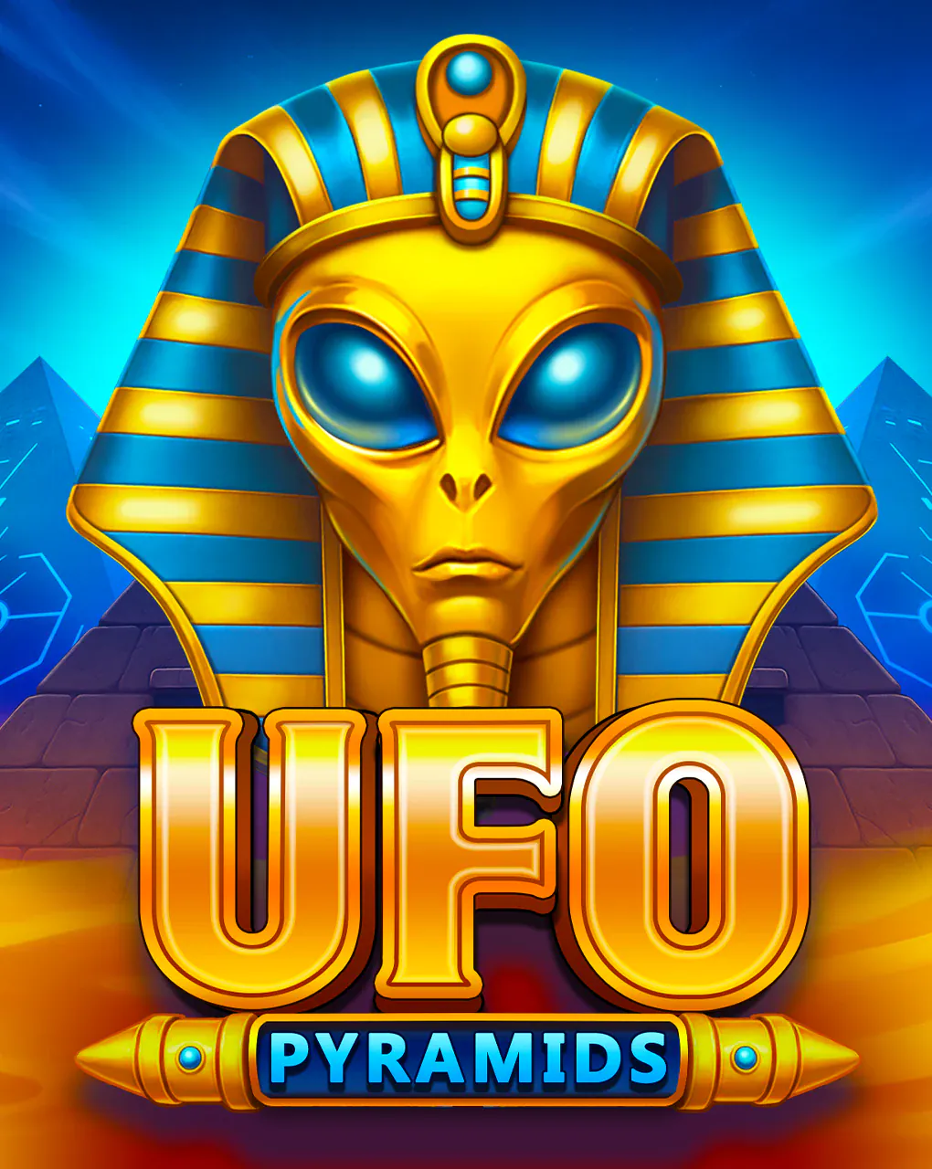 Bgaming : UFO Pyramids - CSPLAY168