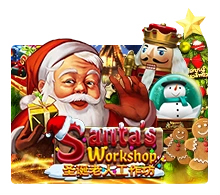 Joker123 : Santa Workshop - CSPLAY168