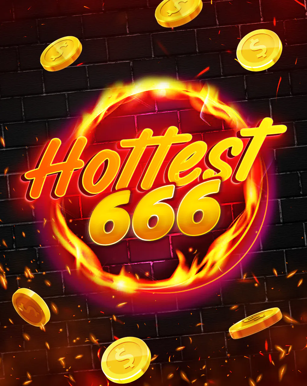 Bgaming : Hottest 666 - CSPLAY168