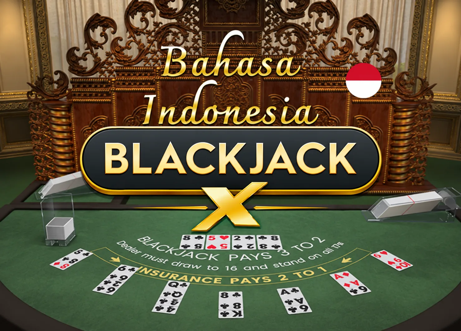 Indonesian BlackjackX 23 - CSPLAY168