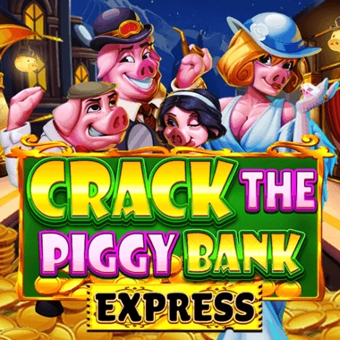 Octoplay : Crack The Piggy Bank Express - CSPLAY168
