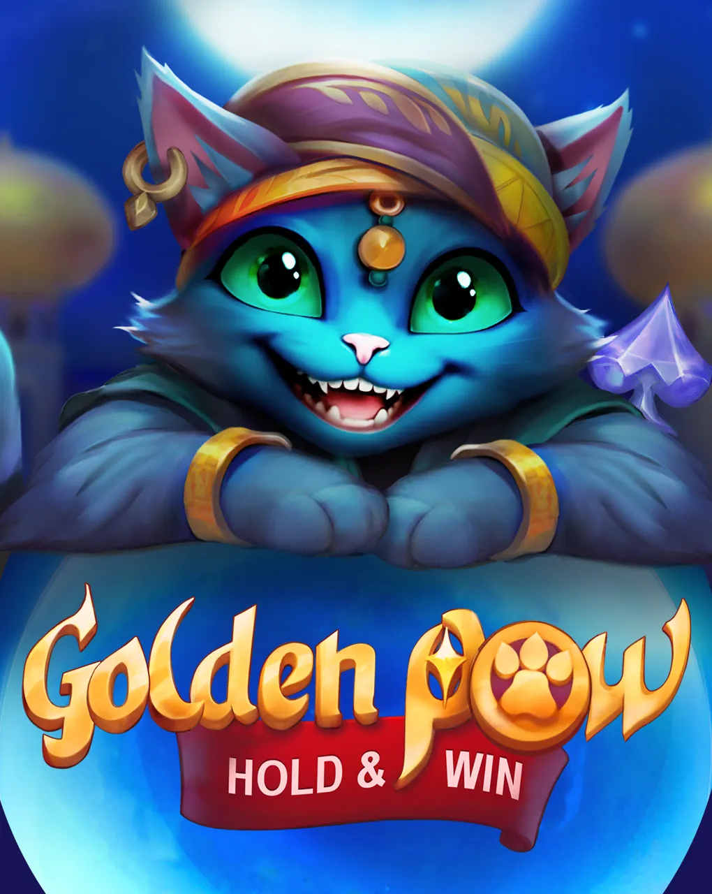 Bgaming : Golden Paw Hold & Win - CSPLAY168
