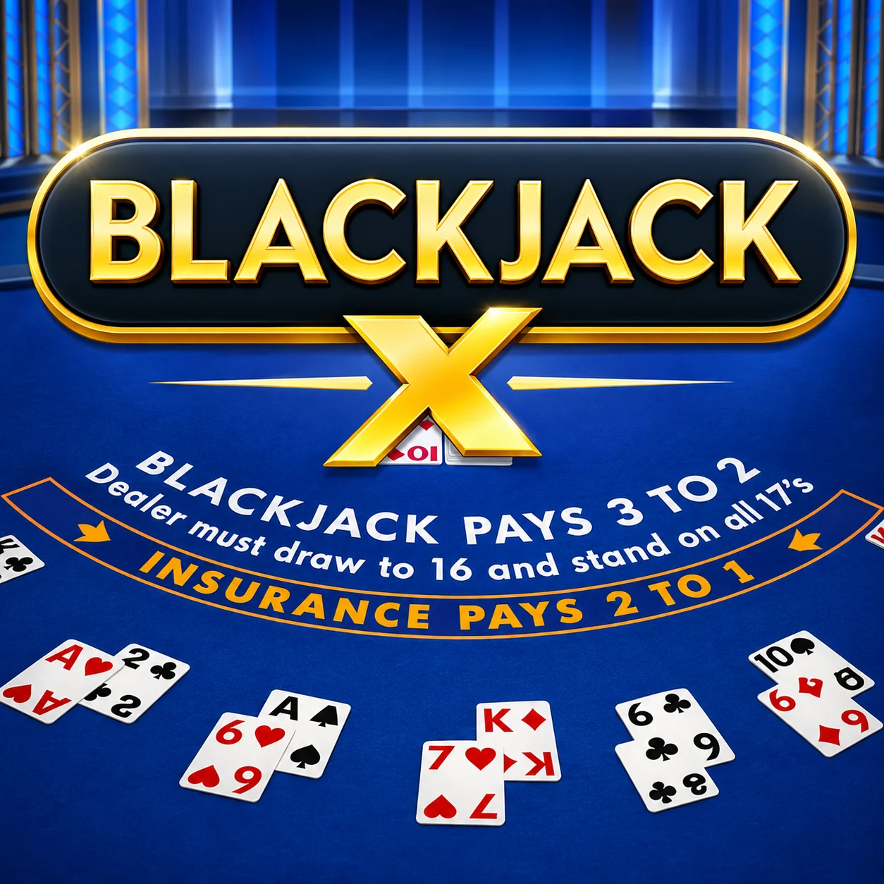 BlackjackX 41 - CSPLAY168