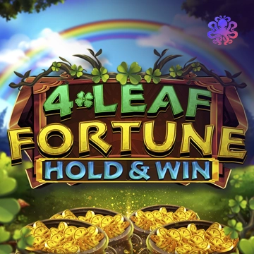 Octoplay : 4-Leaf Fortune: Hold & Win - CSPLAY168