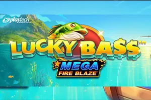Mega Fire Blaze Lucky Bass - CSPLAY168