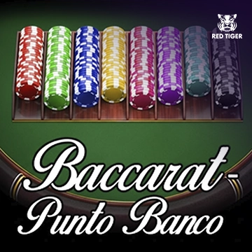 Redtiger : Punto Banco slot - CSPLAY168