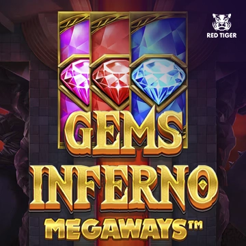 Redtiger : Gems Inferno Megaways - CSPLAY168