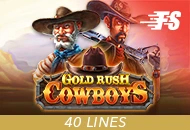 Spadegaming : Gold Rush Cowboys - CSPLAY168