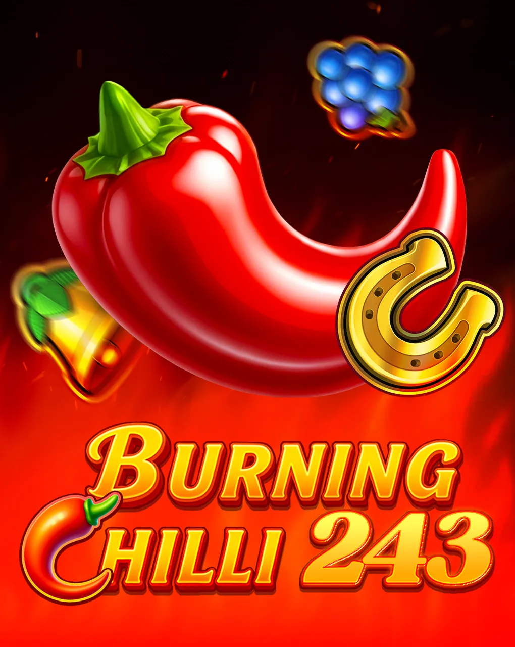 Bgaming : Burning Chilli 243 - CSPLAY168
