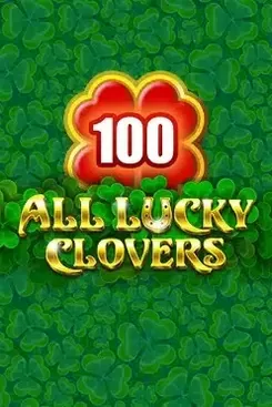 Bgaming : All Lucky Clover 100 - CSPLAY168