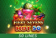 Spadegaming : Fiery Sevens Hot 50 - CSPLAY168