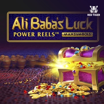 Redtiger : Ali Babas Luck Power Reels - CSPLAY168
