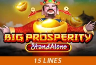 Spadegaming : Big Prosperity SA - CSPLAY168