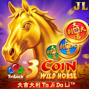 Jili : 3 Coin Wild Horse - CSPLAY168