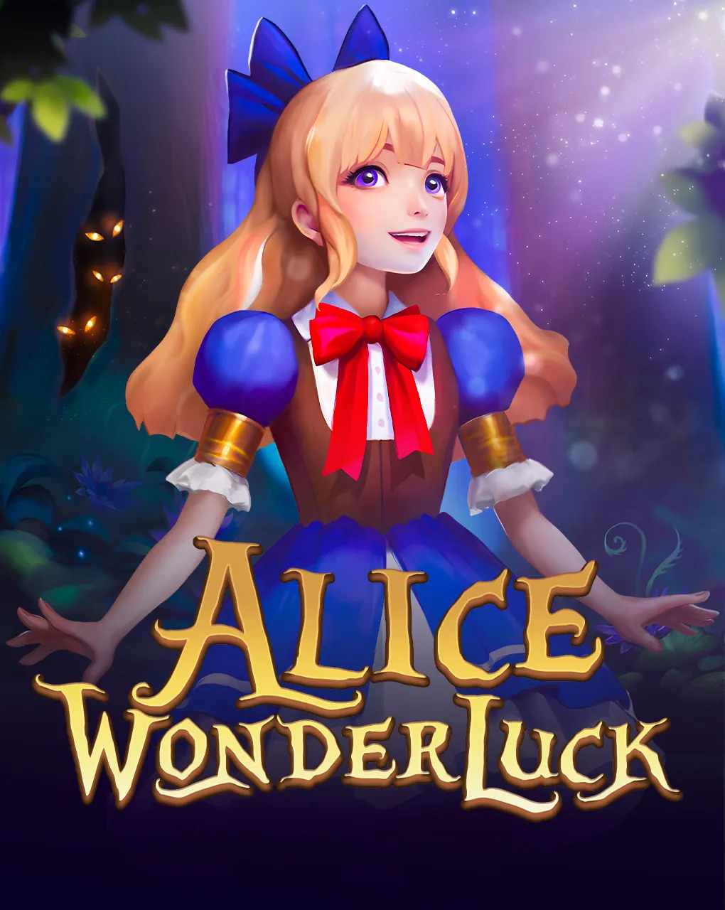 Bgaming : Alice WonderLuck - CSPLAY168