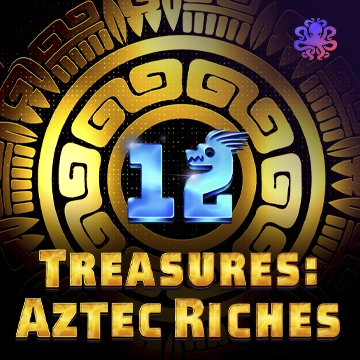 Octoplay : 12 Treasures: Aztec Riches - CSPLAY168