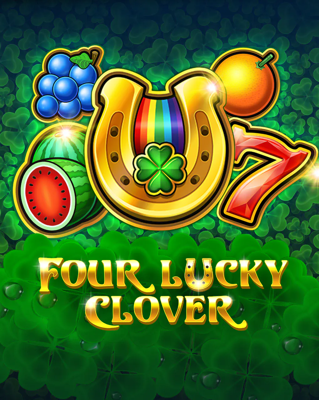 Bgaming : Four Lucky Clover - CSPLAY168