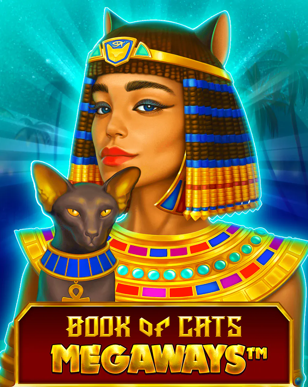 Bgaming : Book of Cats Megaways - CSPLAY168