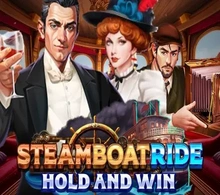 Joker123 : SteamboatRide Hold and Win - CSPLAY168
