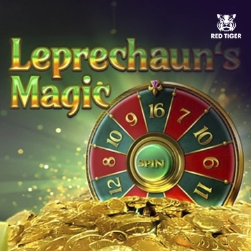 Redtiger : Leprechauns Magic Power Reels - CSPLAY168