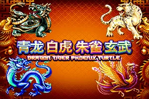Tiger, Turtle, Dragon, Phoenix - CSPLAY168