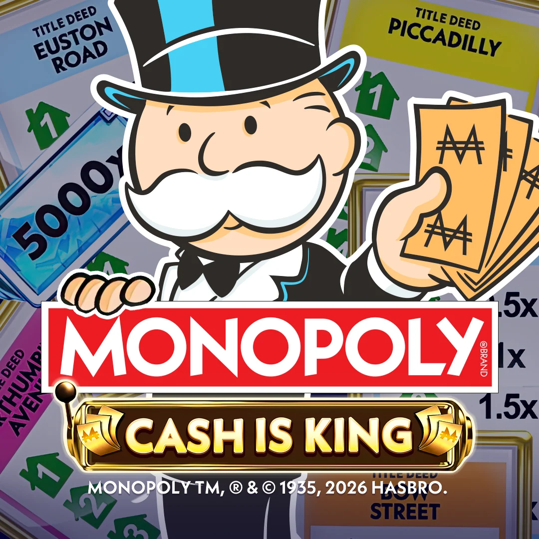 Redtiger : Monopoly Cash Is King - CSPLAY168
