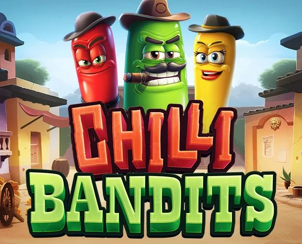 Slotmill : Chilli Bandits - CSPLAY168