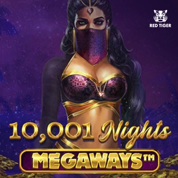 Redtiger : 10,001 Nights Megaways - CSPLAY168