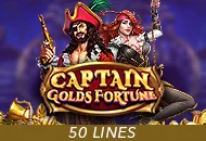 Spadegaming : Captain Golds Fortune - CSPLAY168